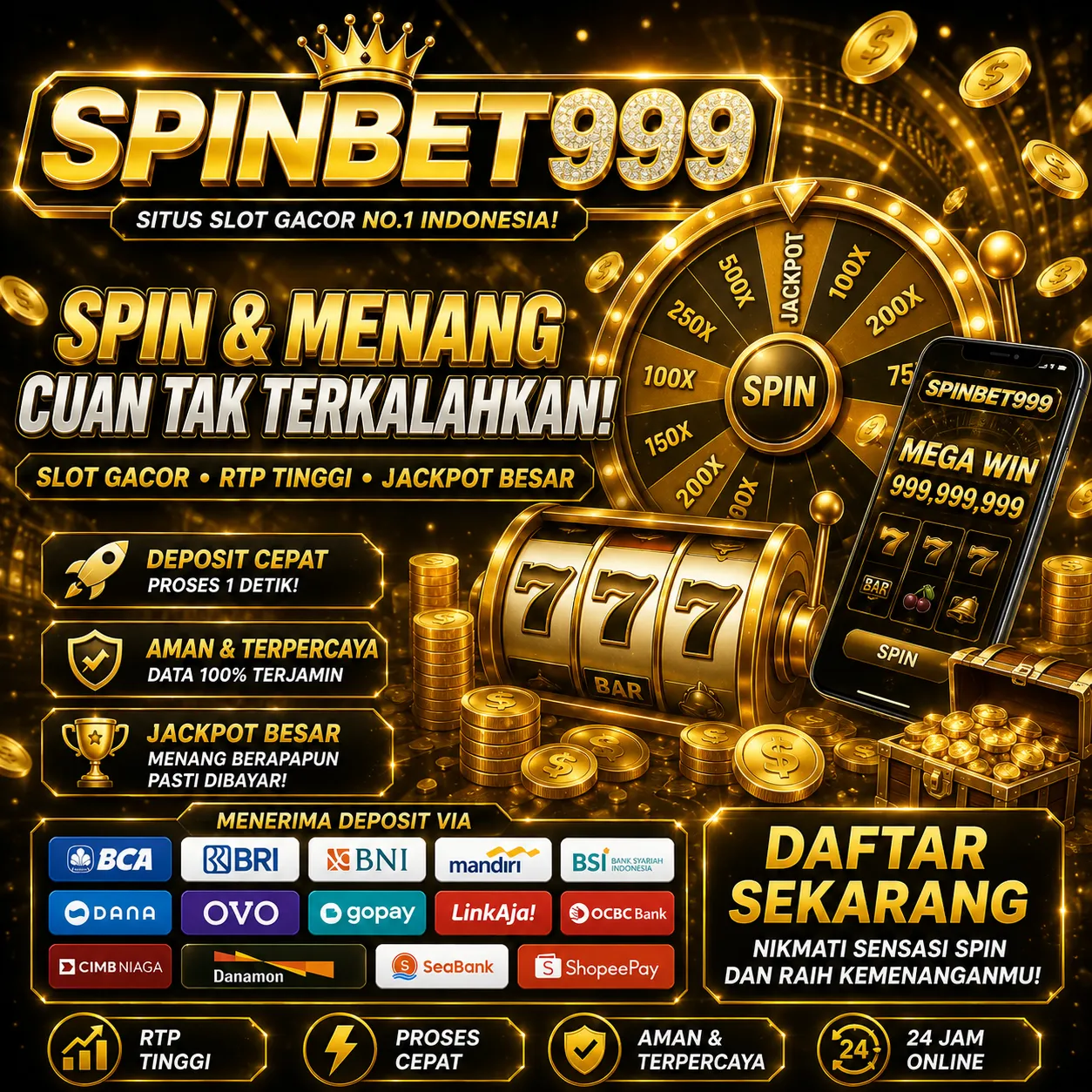 SPINBET999